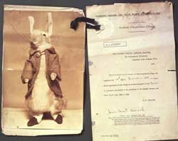 Peter Rabbit Patent