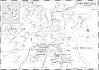 MAP IMAGE: Map of Beatrix Potter's Lakeland