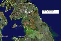 SATELLITE IMAGE: The Lake District National Park